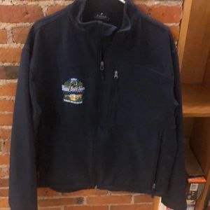 navy craft beer fest jacket